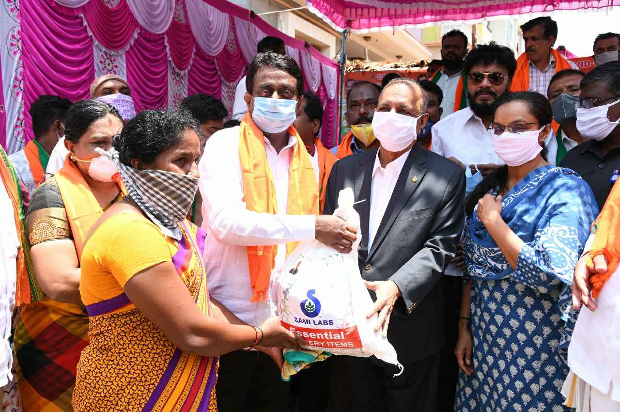 Dr. Majeed Foundation provides support to the needy amidst COVID-19 lockdown