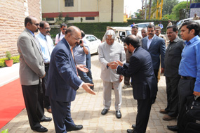 Dr. APJ Abdul Kalam visit to Sami-Sabinsa Group