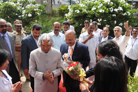Dr. APJ Abdul Kalam visit to Sami-Sabinsa Group