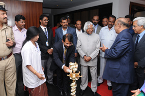 Dr. APJ Abdul Kalam visit to Sami-Sabinsa Group