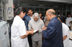 Dr. APJ Abdul Kalam visit to Sami-Sabinsa Group