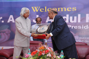 Dr. APJ Abdul Kalam visit to Sami-Sabinsa Group