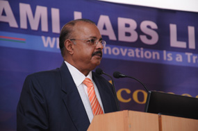 Dr. APJ Abdul Kalam visit to Sami-Sabinsa Group