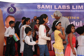 Dr. APJ Abdul Kalam visit to Sami-Sabinsa Group