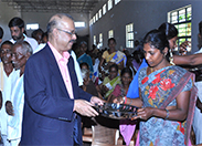 Felicitation to contract farmers