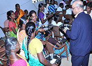 Felicitation to contract farmers