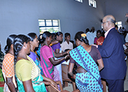 Felicitation to contract farmers