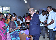 Felicitation to contract farmers