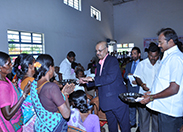 Felicitation to contract farmers