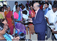 Felicitation to contract farmers