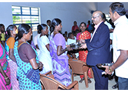 Felicitation to contract farmers