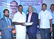Felicitation to contract farmers