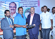 Felicitation to contract farmers