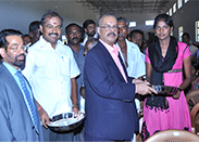 Felicitation to contract farmers