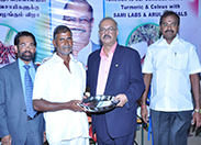 Felicitation to contract farmers
