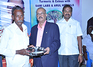 Felicitation to contract farmers