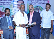 Felicitation to contract farmers