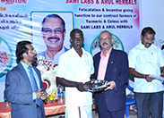 Felicitation to contract farmers