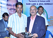 Felicitation to contract farmers