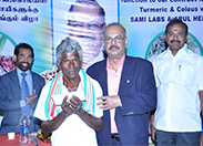 Felicitation to contract farmers