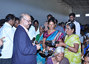 Felicitation to contract farmers