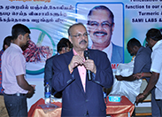 Felicitation to contract farmers