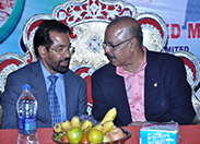 Felicitation to contract farmers