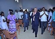 Felicitation to contract farmers