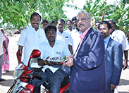 Felicitation to contract farmers