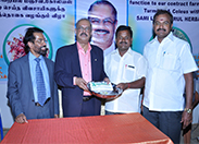Felicitation to contract farmers