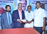 Felicitation to contract farmers