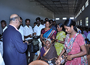 Felicitation to contract farmers