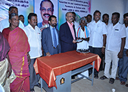 Felicitation to contract farmers