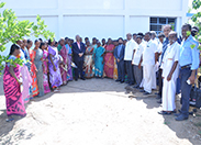 Felicitation to contract farmers