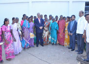 Felicitation to contract farmers