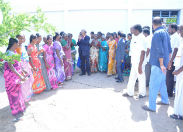 Felicitation to contract farmers