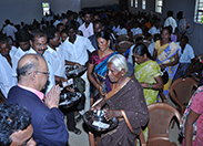 Felicitation to contract farmers