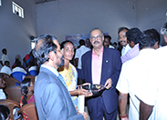 Felicitation to contract farmers