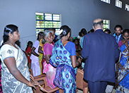 Felicitation to contract farmers