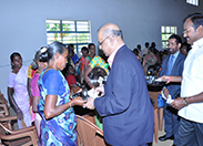 Felicitation to contract farmers