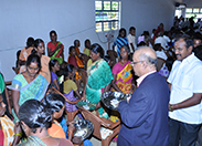 Felicitation to contract farmers