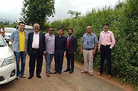 Dr. Majeed & the Scientific team visits Meghalaya