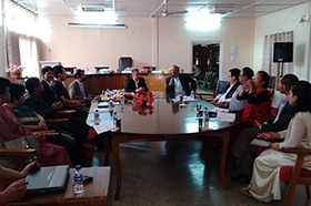 Dr. Majeed & the Scientific team visits Meghalaya