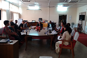 Dr. Majeed & the Scientific team visits Meghalaya