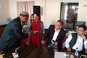 Dr. Majeed & the Scientific team visits Meghalaya