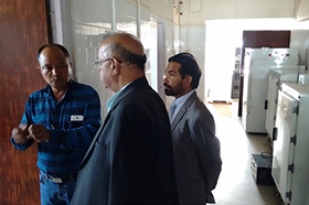 Dr. Majeed & the Scientific team visits Meghalaya