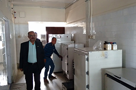 Dr. Majeed & the Scientific team visits Meghalaya