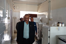 Dr. Majeed & the Scientific team visits Meghalaya