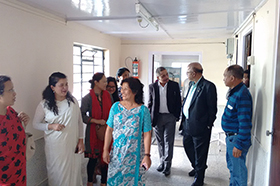 Dr. Majeed & the Scientific team visits Meghalaya