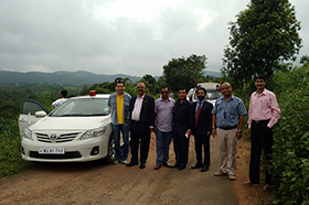 Dr. Majeed & the Scientific team visits Meghalaya
